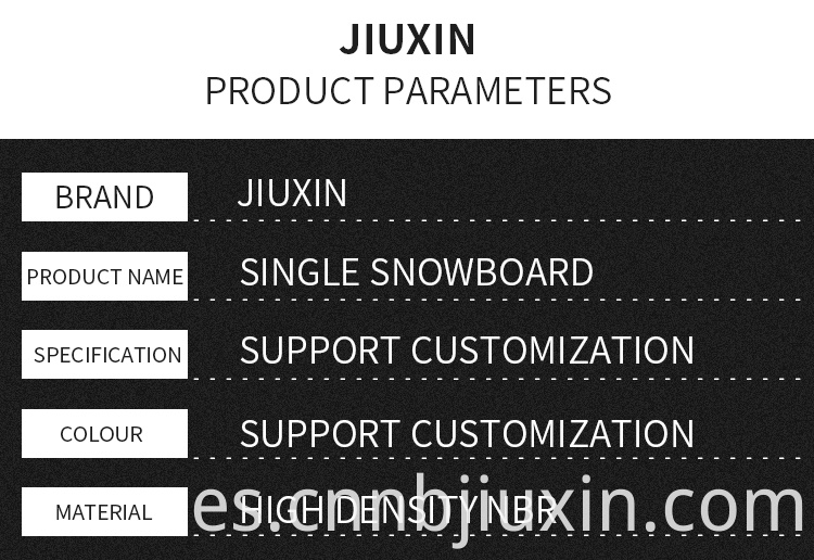 Sliders de esquís de plástico de invierno Swiss Board Round Ski Board Swallowtail Snowboard Hombres Mujeres Juvenil Sski Pe Plastic 100